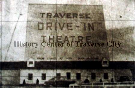 Traverse Drive-In Theatre - Old Photo (newer photo)